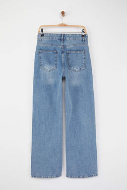 Ac?k Mavi More Sustainable Yuksek Bel Wide Leg Jeans TWOAW26JE00073