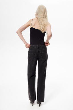 Straight Regular Jeans - H&m фото 5