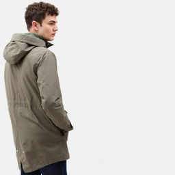 Мужская куртка Timberland Parka Fishtail Snowdon Peak 3-in-1 зеленая  фото 5