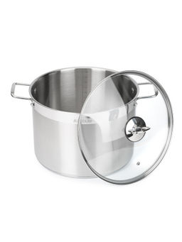 Кастрюля со стеклянной крышкой MASTER CHEF 12.0л 28х20см - Attribute фото 7
