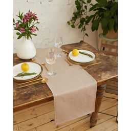 Дорожка Этель 130×35 см, цв. кофейный, 60% хл 40% пэ, 370 г/м²