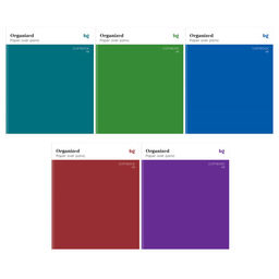 Цена за 2 шт. Тетрадь 48л. BG "Спокойствие" клетка (Т5ск48 06840)