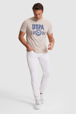 Erkek Ta_ Regular Fit Bisiklet Yaka Ti__rt - U.s. polo assn фото 4