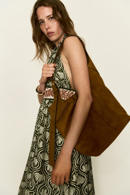 Vestido halter con vuelo - H&m фото 8