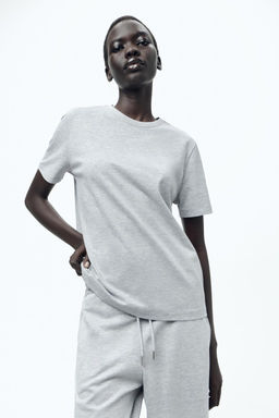 HEAVY COTTON T-SHIRT - Zara фото 11