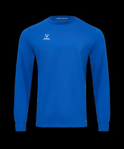 Лонгслив тренировочный JOGEL DIVISION PerFormDRY Training CVC LS Z2, синий  фото 2