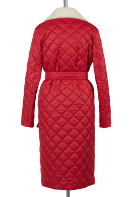 01-12028 Пальто женское демисезонное (пояс) - El podio фото 8