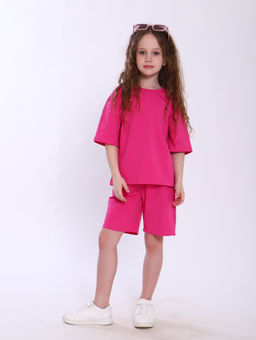 КМ166 Костюм "Азимут" (фуксия)