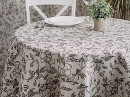 Скатерть Лнов240-5135/1П Овал240x150