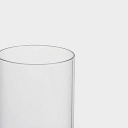 Банка для хранения «Классика», 1 л, 8.5×21 см, с пробковой крышкой, стекло, прозрачная