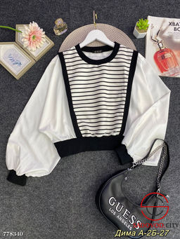 Женская свободная кофта - Bruno фото 5