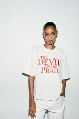 THE DEVIL WEARS PRADA T-SHIRT - Zara фото 2