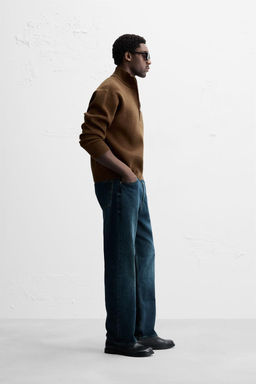 QUARTER ZIP JUMPER - Zara фото 12