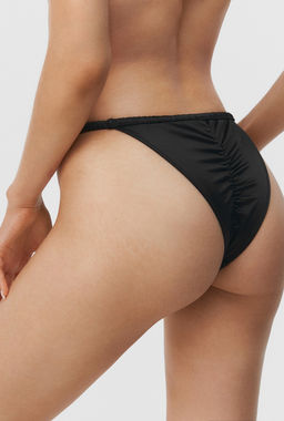 CONCEPT CLUB /  Трусы стринги-бразилиано жен 3шт. Story черный принт  фото 6