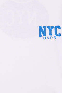 U. S. Polo Assn Детская белая футболка с круглым вырезом - U.s. polo assn фото 6