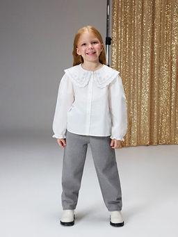 Bebe Yaka K?z ?ocuk G?mlek