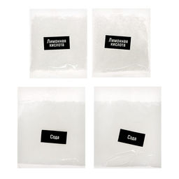 Бомбочки для ванны своими руками «Новогодние бомбочки: Дракон», детские, набор для опытов