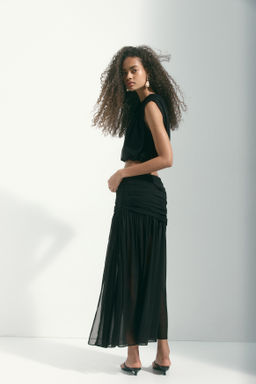 Maxifalda transparente - H&m фото 5