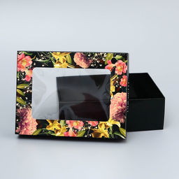 Цена за 5 шт. Коробка подарочная складная Present, 16.5×12.5×5.2 см с окном