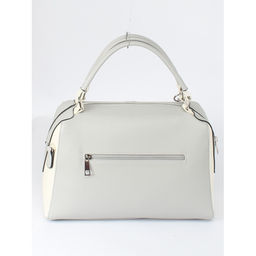 Сумка женская искусственная кожа ADEL-194/3в/ММ, 1отд плечевой ремень, серый св/беж флотер 259199 - Adelia фото 2