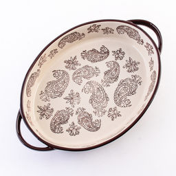 60352 Форма для запекания 1,2 л керамика LR (х12) - Mayer&boch фото 3