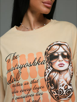 Амина футболка женская - Lovetex фото 42