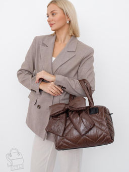 Сумка женская  58301S cappuccino Velina Fabbiano-Safenta