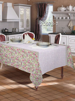 Скатерть Мир вкуса Снежинка 20078-1/200х145