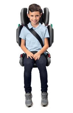 Hifold / Автокресло Fit-and-Fold Red