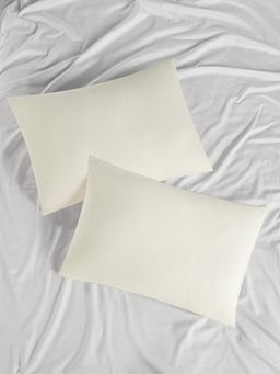 Наволочка KARNA сатин SERVAN 50х70 1/2 (Кремовый)