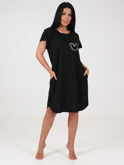 67- Туника (Черный) - А-дина фото 4