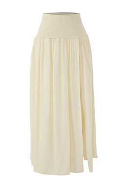 TRENDYOLMILLA Ekru Maxi Dokuma Plaj Etek TBESS25ET00012  фото 5