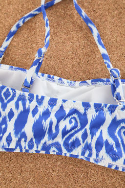 TRENDYOLMILLA Siyah Straplez Bikini Ustu TBESS24BU00128 фото 20