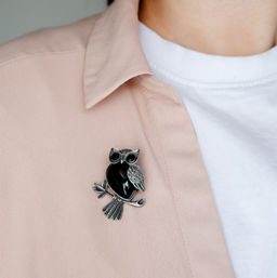 Брошь-подвеска Арт. 3-4003-B - MyGemma фото 2