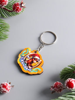 Цена за 3 шт. Брелок для ключей на кольце Лошадь. Здоровья, 4.5?3.5 см - Хорошие сувениры фото 3