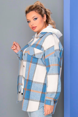 Рубашка П-2193/1 - Леди агата фото 4