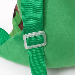 Сумка детская «Пиксели», 35×30 см, зелёная