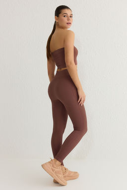 TRENDYOLMILLA Siyah Seamless/Dikissiz Tam Boy Orme Spor Tayt TWOAW20TA0071  фото 29