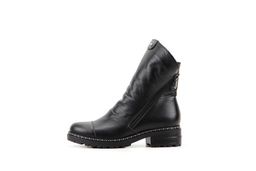 Ботинки EDART 233.brook4.black/шерсть