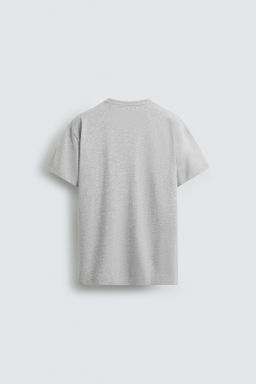 SLIM FIT SLOGAN T-SHIRT - Zara фото 7