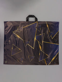 Цена за 25 шт. Пакет подарочный Свечение 55 х 70 см 50 мкм