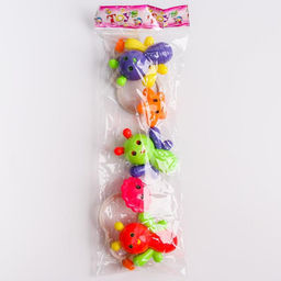 Растяжка на коляску/кроватку Бабочки, 3 игрушки, Крошка Я  фото 5