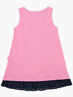 Платье UD 1374 розовый - Mini maxi фото 5