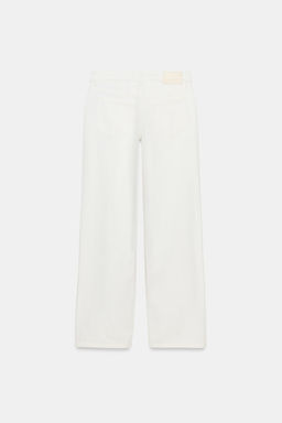JEANS Z1975 REGULAR TIRO BAJO / Blanco - Zara фото 7