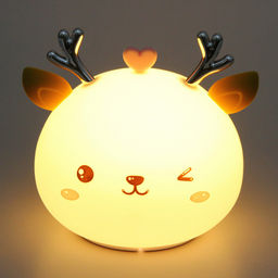 Ночник "Сute deer" 13,5*11,8*12,8 см USB 0.45w 5 v