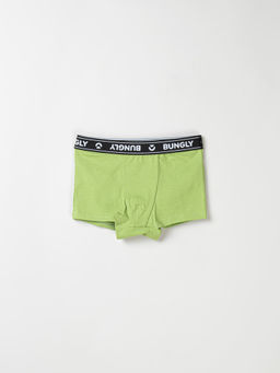 Комплект трусов для мальчиков Фисташка/Петроль 2шт 7+ - Bungly фото 3