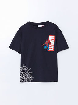 Spider-man Bask?l? Erkek ?ocuk Ti??rt ve E?ofman Alt? 2li Tak?m