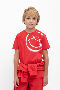 КР 302316/красный к446 фуфайка для мал - Crockid фото 3