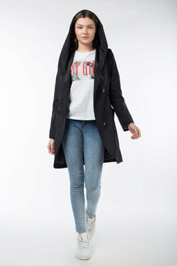 03-1541 Плащ женский (пояс) - El podio фото 2