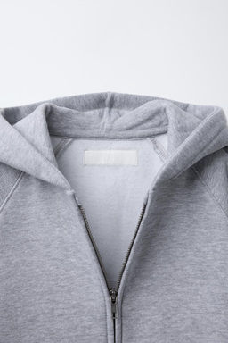 HOODIE WITH ZIP - Zara фото 3